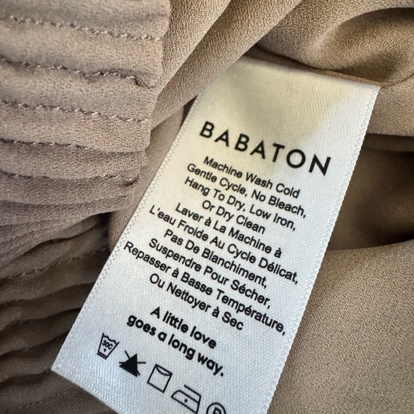 Aritzia Babaton Gilroy Bomber Jacket Size Small - Picture 4 of 6